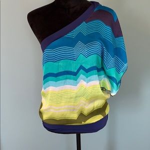 Beautiful one Sleeve Blouse